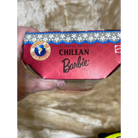 Mattel Chilean Barbie Collector Edition Dolls of the World 2012 NEW old stock - Picture 5 of 7